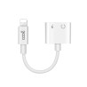 Adaptador Dual Bluetooth Jack 3,5 mm + Carga Lightning COOL 5