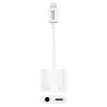 Adaptador Dual Bluetooth Jack 3,5 mm + Carga Lightning COOL 6