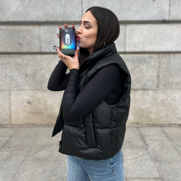 Altavoz Bluetooth Universal Música 5W COOL Blast Grey M 3