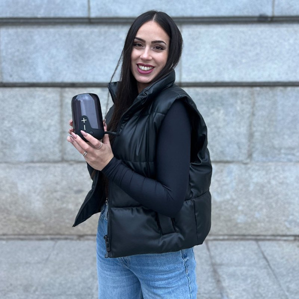 Altavoz Bluetooth Universal Música 5W COOL Blast Grey M 7