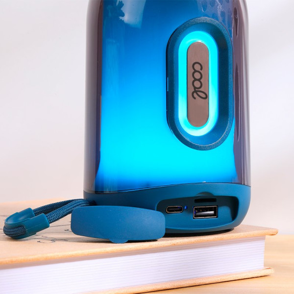 Altavoz Bluetooth Universal Música 5W COOL Blast Marino M 6