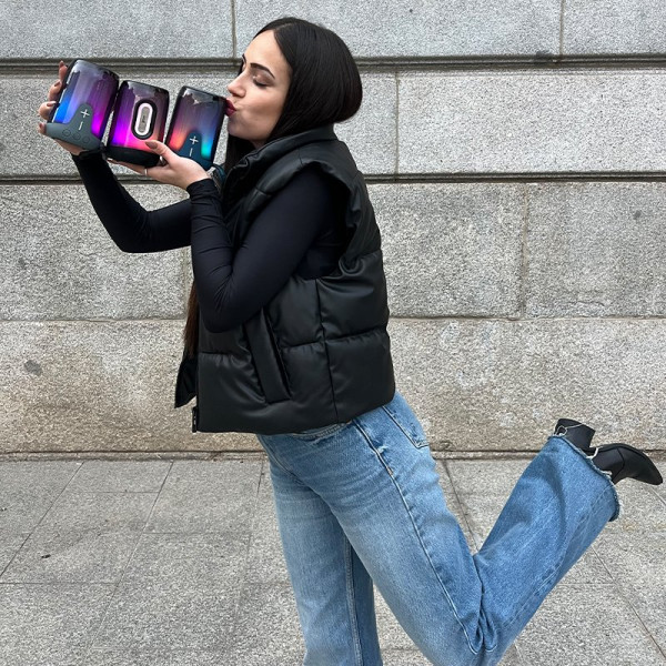 Altavoz Bluetooth Universal Música 5W COOL Blast Marino M 9