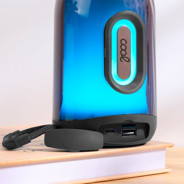 Altavoz Bluetooth Universal Música 5W COOL Blast Negro M 7