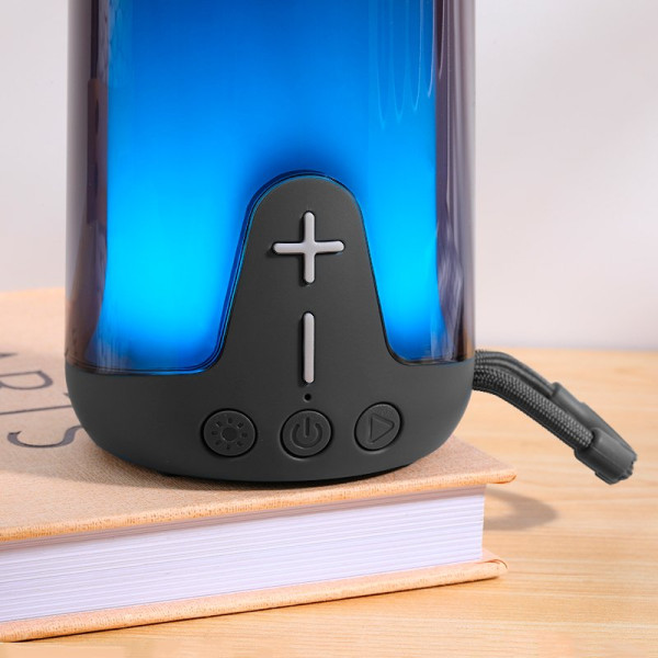 Altavoz Bluetooth Universal Música 5W COOL Blast Negro M 8