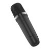 Alto-falante Bluetooth Universal Música 6W COOL Mini Karaoke + microfone preto 4
