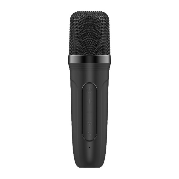 Altavoz Bluetooth Universal Música 6W COOL Mini Karaoke + Micrófono Negro M 6