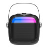 Altavoz Bluetooth Universal Música 6W COOL Mini Karaoke + Micrófono Negro 7