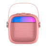 Altavoz Bluetooth Universal Música 6W COOL Mini Karaoke + Micrófono Rosa 7