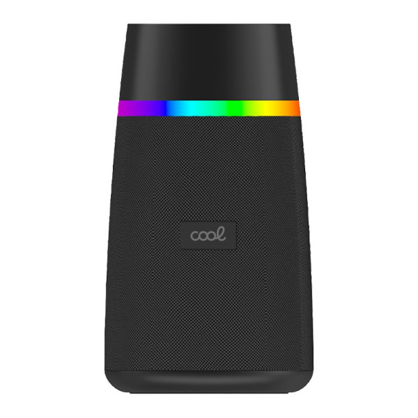 Altavoz Música Universal Bluetooth COOL 10W Gradient TWS Rojo M 5
