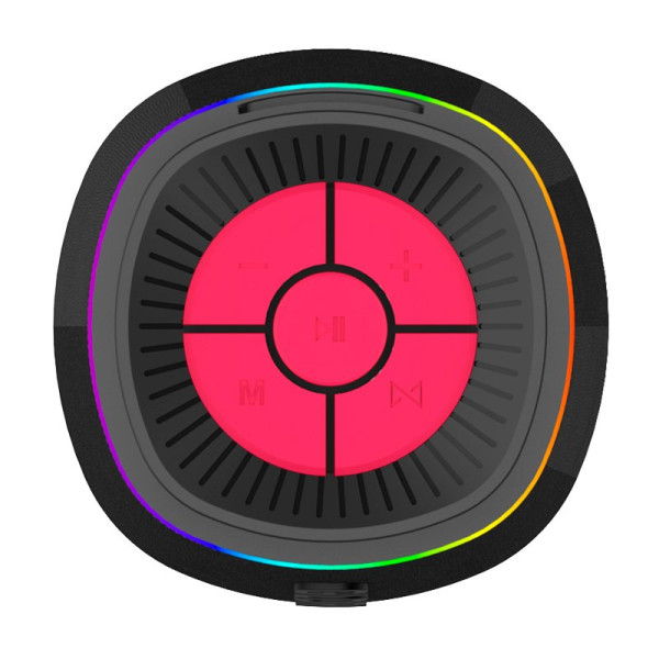 Altavoz Música Universal Bluetooth COOL 10W Gradient TWS Rojo M 6