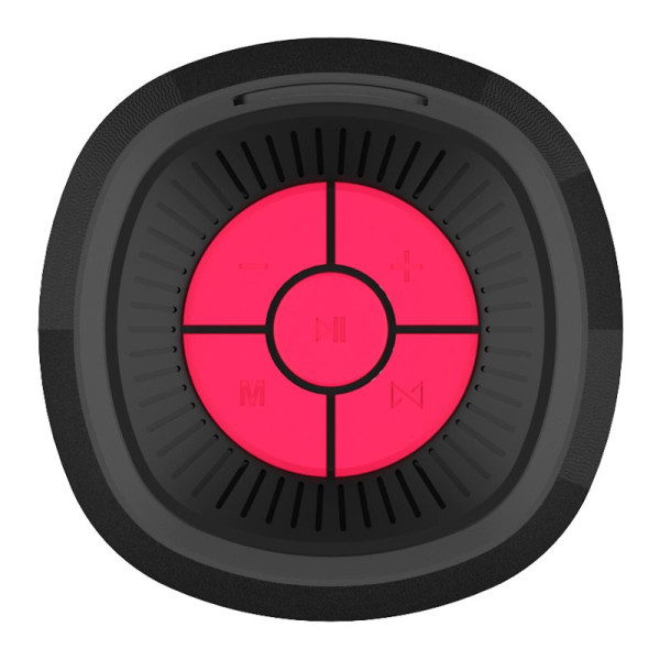 Alto-falante Universal Música Bluetooth COOL 10W Gradiente TWS Vermelho M 7