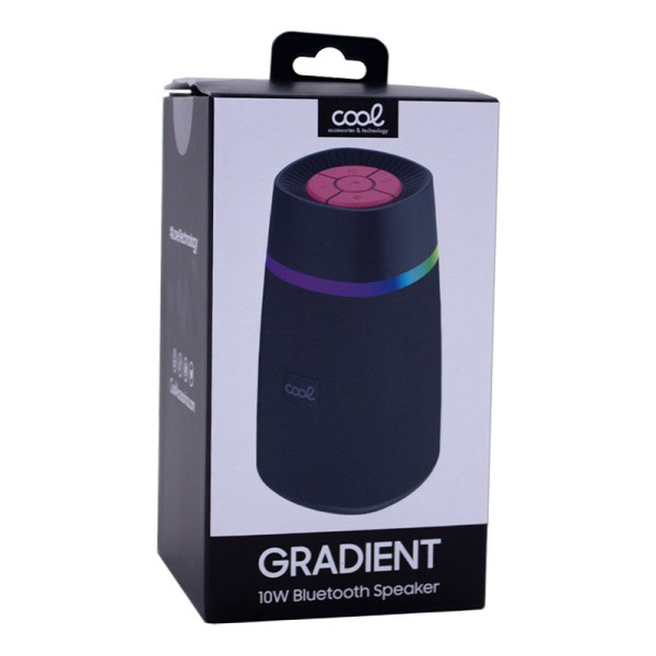 Alto-falante Universal Música Bluetooth COOL 10W Gradiente TWS Vermelho M 8