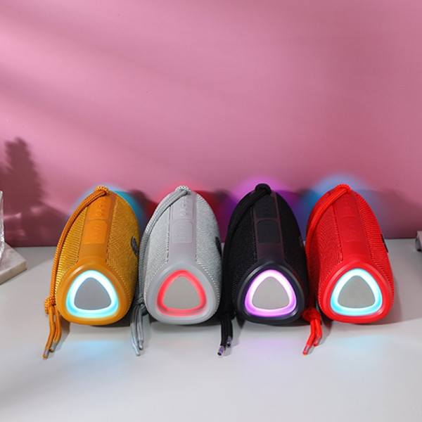 Alto-falante Universal Música Bluetooth COOL Alegria Mostarda (12W) M 8