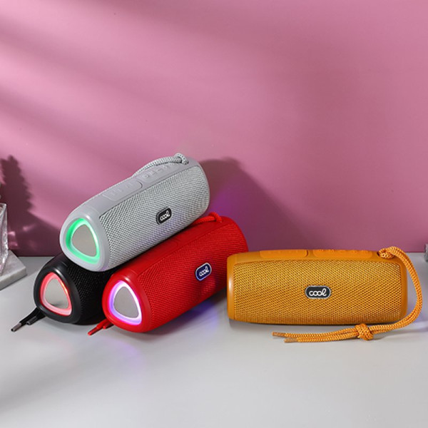 Alto-falante Universal Música Bluetooth COOL Alegria Mostarda (12W) M 9