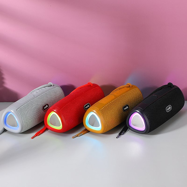 Alto-falante Universal Música Bluetooth COOL Alegria Mostarda (12W) M 10