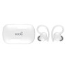 Auriculares Stereo Bluetooth Earbuds Inalámbricos COOL Fit Sport Blanco 3