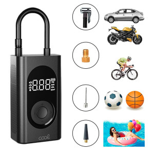 Bateria Externa Wireless Inflator + Power Bank 4.000 mAh COOL H