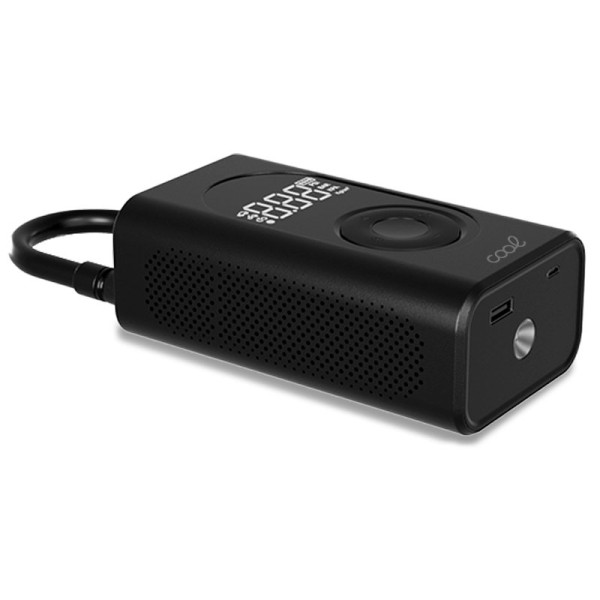 Bateria Externa Wireless Inflator + Power Bank 4.000 mAh COOL M 4