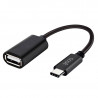Entrada USB OTG Tipo-C Universal COOL (preto) 1