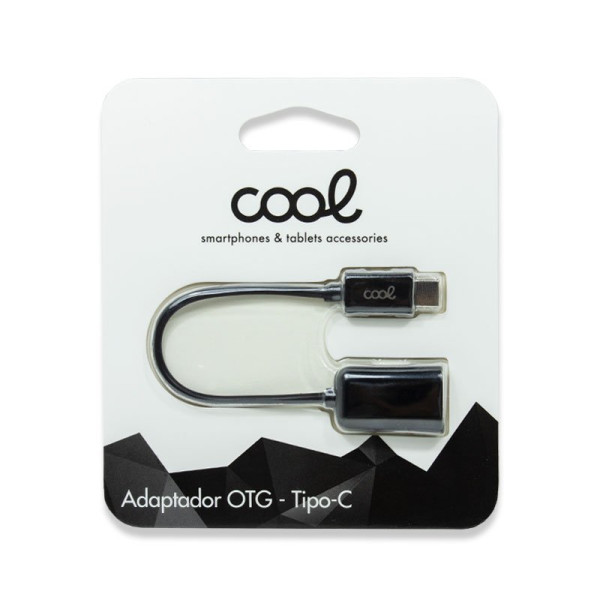 Entrada USB OTG Tipo-C Universal COOL (preto) M 2