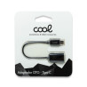 Entrada USB OTG Tipo-C Universal COOL (preto) 2