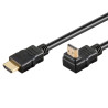 Cabo HDMI para HDMI Áudio Vídeo Universal (1,5 metros) Ultra angular 4K COOL 1