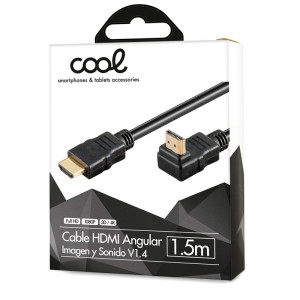 Cabo HDMI para HDMI Áudio Vídeo Universal (1,5 metros) Ultra angular 4K COOL H