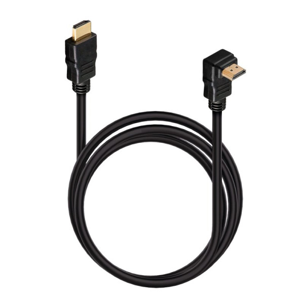 Cabo HDMI para HDMI Áudio Vídeo Universal (1,5 metros) Ultra angular 4K COOL M 3