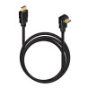 Cable HDMI a HDMI Audio-Video Universal (1.5 metros) Angular Ultra 4K COOL 3