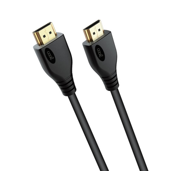 Cable HDMI a HDMI Audio-Video Universal (3 metros) Ultra 4K COOL M 4
