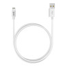 Cable USB Compatible COOL Lightning para iPhone / iPad (3 metros) Blanco 3