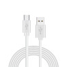 Cabo USB compatível COOL Universal (Micro-Usb) 1.2 metros Branco 2.4 Amplificador 1