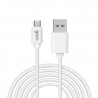 Cabo USB compatível COOL Universal TIPO-C (3 metros) Branco 2.4 Amplificador 1