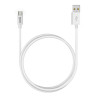 Cabo USB compatível COOL Universal TIPO-C (3 metros) Branco 2.4 Amplificador 3