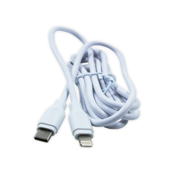 Cable USB Compatible COOL Universal TIPO-C a Lightning (1.2 metros) Blanco M 6