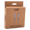 Cable USB COOL ECO Universal Tipo-C a Lightning para iPhone (1.5 metros) 2