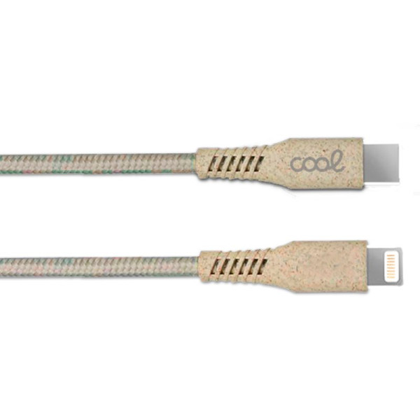 Cabo USB COOL ECO Universal Type-C to Lightning para iPhone (1,5 metros) M 4