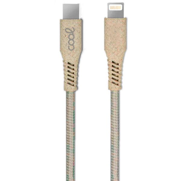 Cable USB COOL ECO Universal Tipo-C a Lightning para iPhone (1.5 metros) M 5