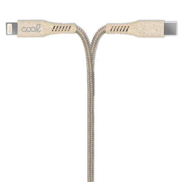 Cabo USB COOL ECO Universal Type-C to Lightning para iPhone (1,5 metros) M 6