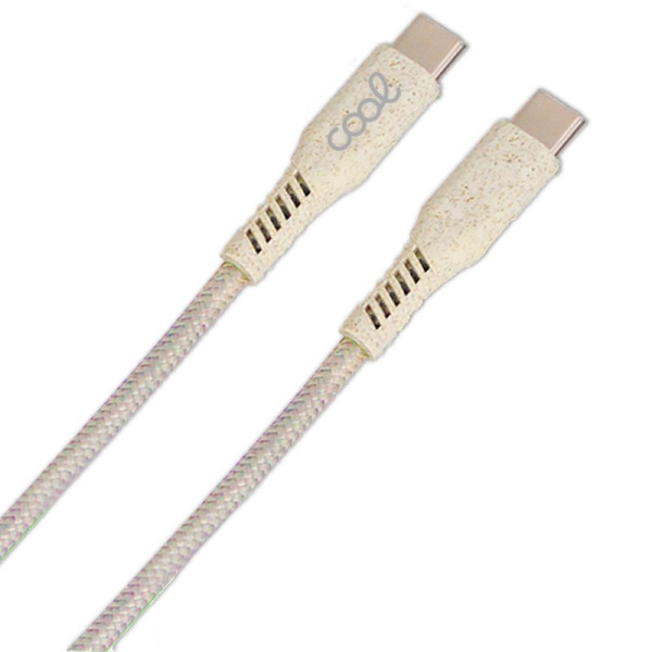 Cabo USB COOL ECO Universal Type-C a Type-C (1,5 metros) M 3