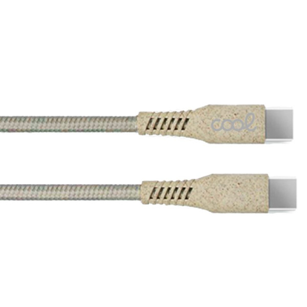 Cabo USB COOL ECO Universal Type-C a Type-C (1,5 metros) M 4