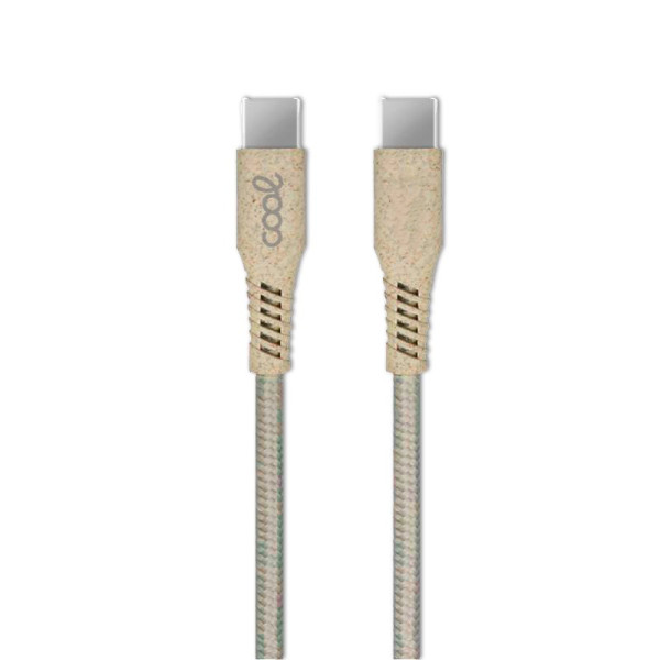 Cable USB COOL ECO Universal Tipo-C a Tipo-C (1.5 metros) M 5