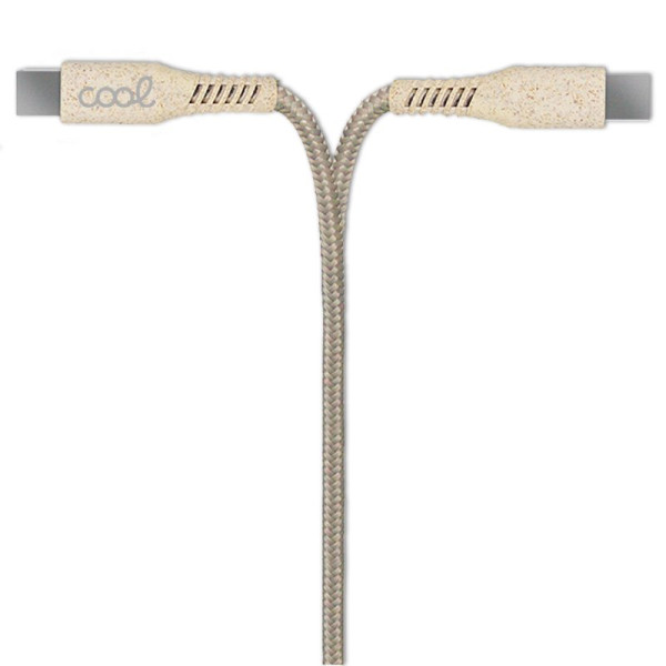 Cable USB COOL ECO Universal Tipo-C a Tipo-C (1.5 metros) M 6