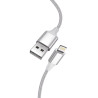 Cable USB COOL Nylon Universal Lightning para iPhone / iPad (1.2 metros) 2