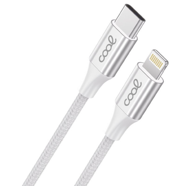 Cabo USB COOL Nylon Universal Tipo C para Relâmpago (1.2 metros) M 2