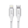 Cabo USB COOL Nylon Universal Tipo C para Relâmpago (1.2 metros) 4