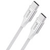 Cabo USB COOL Nylon Universal Tipo C para Tipo C (1.2 metros) 2