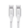 Cabo USB COOL Nylon Universal Tipo C para Tipo C (1.2 metros) 4