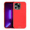 Carcasa COOL para iPhone 14 Pro Eco Biodegradable Rojo 4