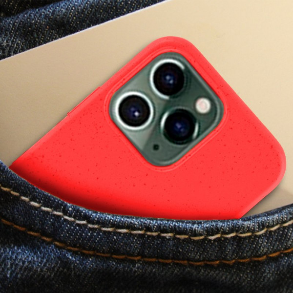 Carcaça COOL para iPhone 14 Pro Eco Biodegradável Vermelho M 5